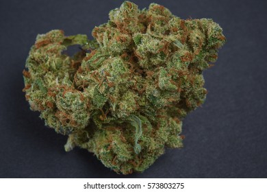 Close up of Jack Herrer medical marijuana bud