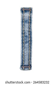 close up of a jeans 
