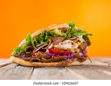 Kebab Sandwich High Res Stock Images Shutterstock