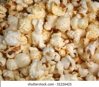 Close Up Of Kettle Corn