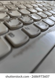 Close up of a keyboard