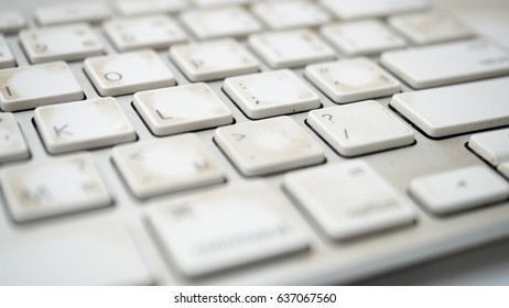 close up keyboard