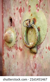 Close Up Of A Knocker For Women, Iran