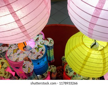 Close up lantern lighten up during Chinese Lantern Festival - Powered by Shutterstock