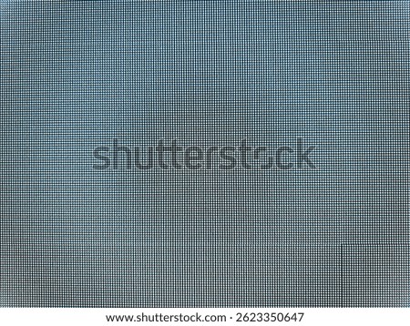Close up LED Panel Light Background.