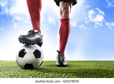 4,304 Close up soccer feet Images, Stock Photos & Vectors | Shutterstock