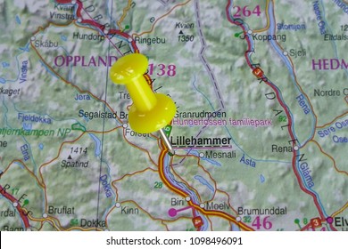 20+ Lillehammer Norway Map Pictures