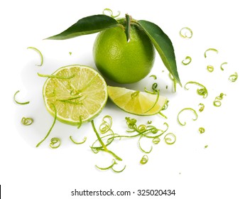 Lime Zest 图片 库存照片和矢量图 Shutterstock