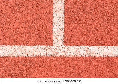 Close Line Running Track Texture Stock Photo 205649704 | Shutterstock