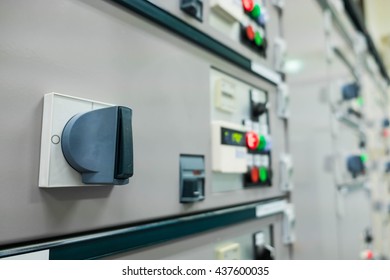 Close Lit Lights Control Dials On Stock Photo 437600035 | Shutterstock