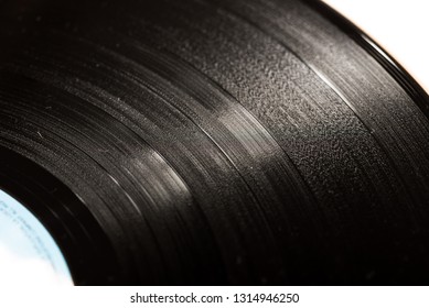 close up of a long playing.