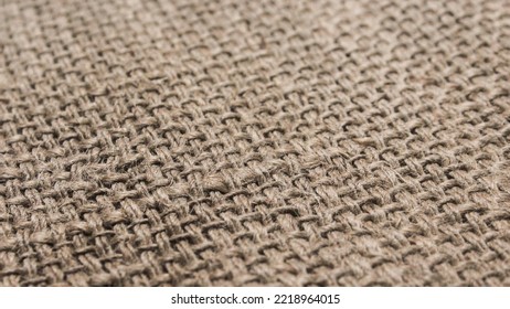 A Close Up Look Of A Brown Gunny Sack Texture