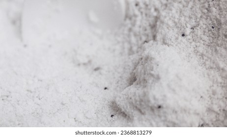 close up look of a detergent washing powder - Shutterstock ID 2368813279