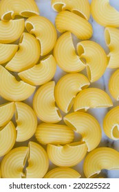 Close up of Macaroni