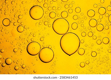 Close up macro lemon bubble texture,Lemon texture, macro. Abstract yellow summer background,Fresh lemon slice in water with bubbles on white background