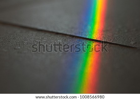 Similar – Visible spectrum Prism