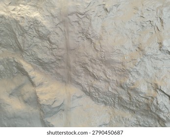 Close up macro texture of rough grey stone wall surface with uneven cracks and patterns. Natural rock wall detail, organic surface texture, daylight, abstract background. No people, no logo.