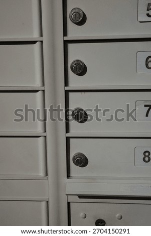 Close up of a Mailbox