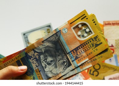 Australian Collection Dollar Fifty Images, Stock Photos u0026 Vectors 