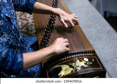 461 Playing Guzheng Images, Stock Photos & Vectors | Shutterstock