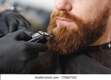 beard trim with clippers