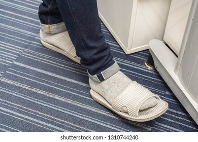 slippers office