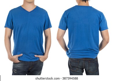 Download Blue Tshirt Template Images Stock Photos Vectors Shutterstock