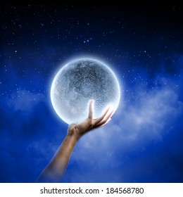 8,392 Hand holding moon Images, Stock Photos & Vectors | Shutterstock