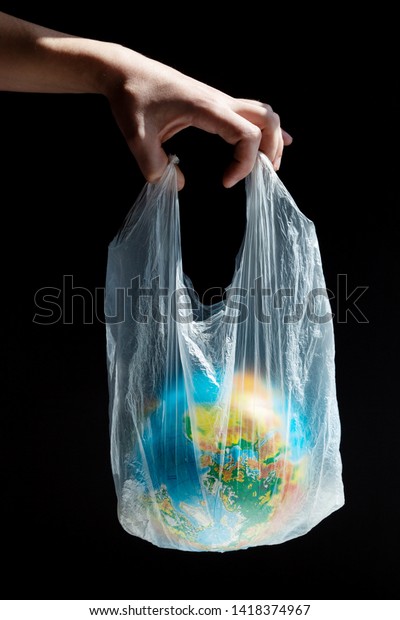 bag to hold plastic bags