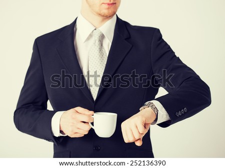 Similar – Image, Stock Photo second breakfast