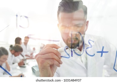 6,788 Scientist chalkboard Images, Stock Photos & Vectors | Shutterstock