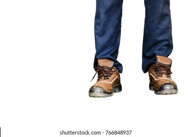 Wear Safety Shoes Images, Stock Photos 