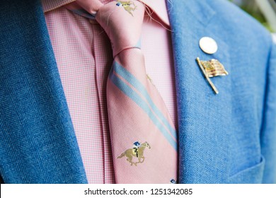 Close Up Men's Derby Fashion