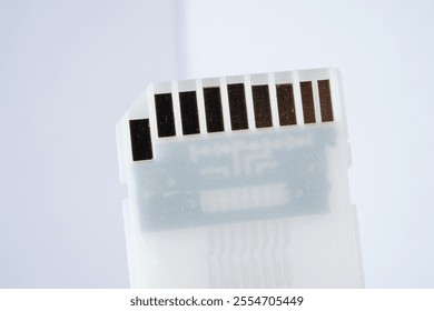 Close up of Micro SD-Card Adapter