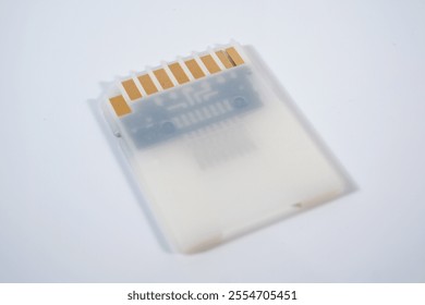 Close up of Micro SD-Card Adapter