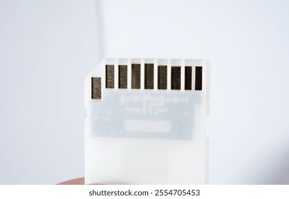 Close up of Micro SD-Card Adapter
