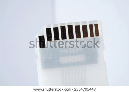 Close up of Micro SD-Card Adapter