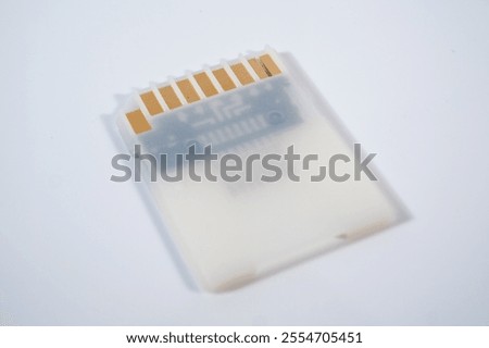 Close up of Micro SD-Card Adapter