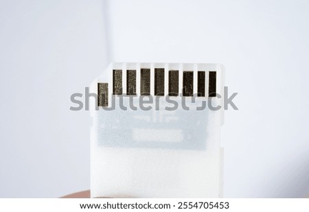Close up of Micro SD-Card Adapter