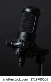 A close up of a microphoneundefined