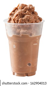 Chocolate Ice Blended Images Stock Photos Vectors Shutterstock