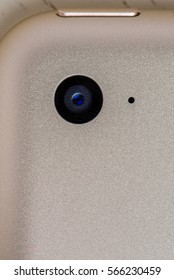 Close up of a Mobile Phone Camera