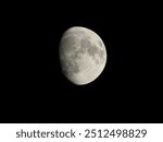 Close Up Of The Moon 
