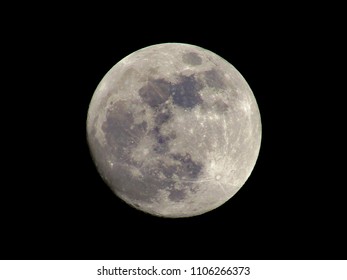 Close to the moon