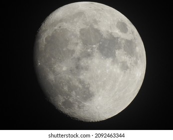 Close up of the Moon