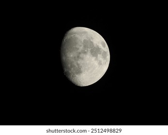 Close Up Of The Moon 