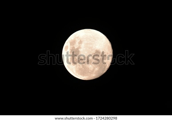 close up moon night\
sky