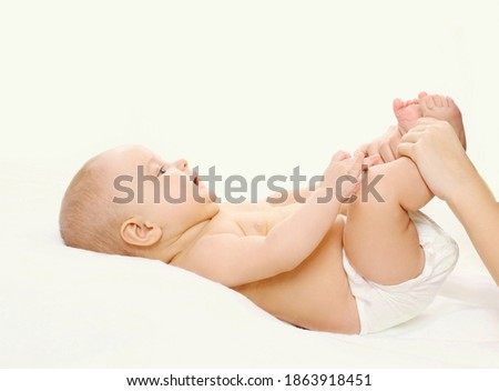 Similar – Käsefüßchen Mensch Baby