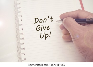 3,981 Don give up Images, Stock Photos & Vectors | Shutterstock