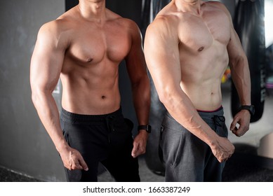 腹筋 男性 若い High Res Stock Images Shutterstock